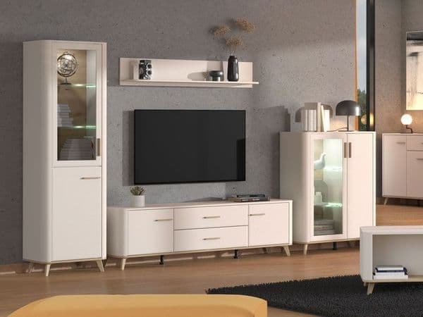 Jaren Cashmere Floating Shelf - Wall Mounted