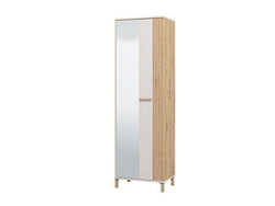 Ilas Cashmere & Oak Slim Wardrobe - Narrow