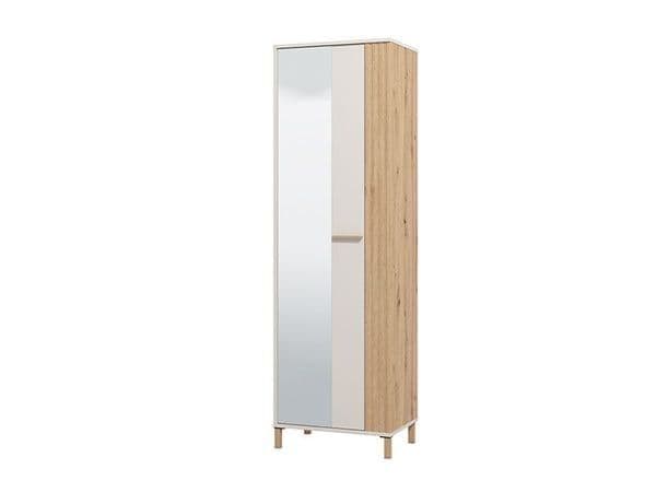 Ilas Cashmere & Oak Slim Wardrobe - Narrow