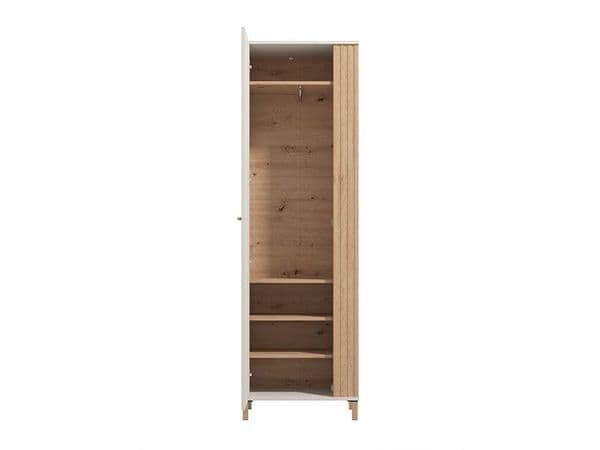 Ilas Cashmere & Oak Slim Wardrobe - Narrow