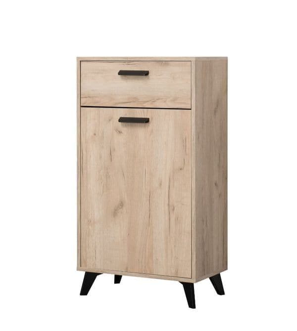 Marur Oak Sideboard - Modern Storage