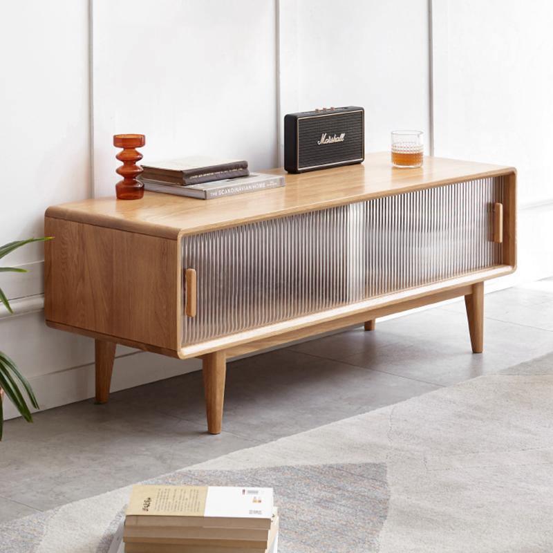 Kerry TV Stand, Light Oak | Weilai Concept
