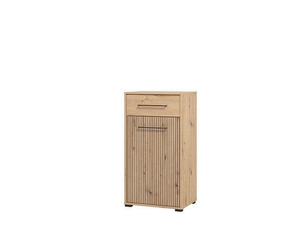 Selil Oak Hallway Sideboard - Narrow
