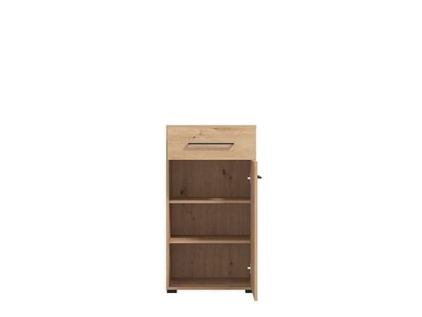 Selil Oak Hallway Sideboard - Narrow