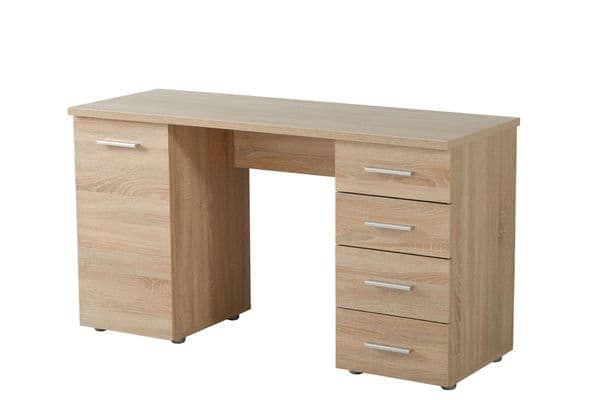 Xaneo Oak Effect Desk - Home Office