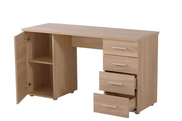 Xaneo Oak Effect Desk - Home Office