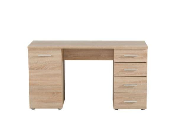 Xaneo Oak Effect Desk - Home Office