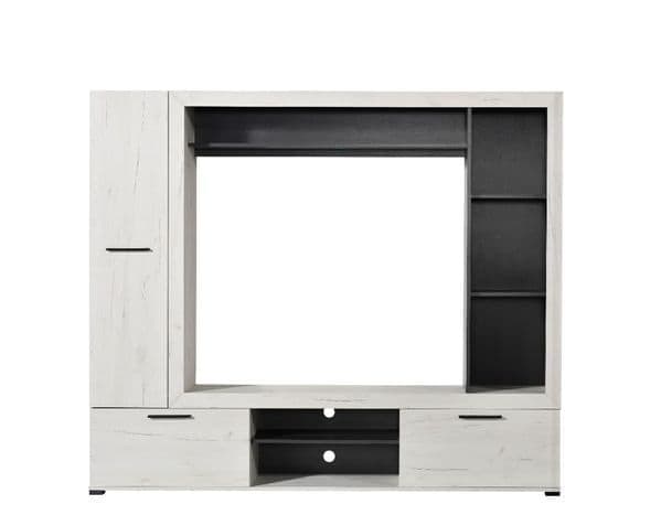 Maran Oak Entertainment Unit - TV Storage