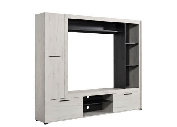 Maran Oak Entertainment Unit - TV Storage