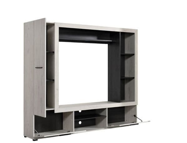 Maran Oak Entertainment Unit - TV Storage