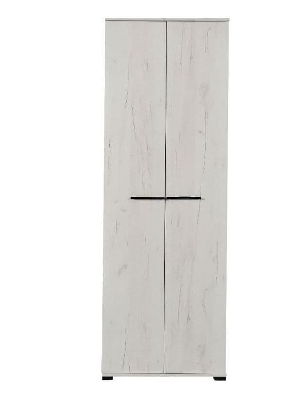 Jarix Oak Narrow Wardrobe - Space-Saving