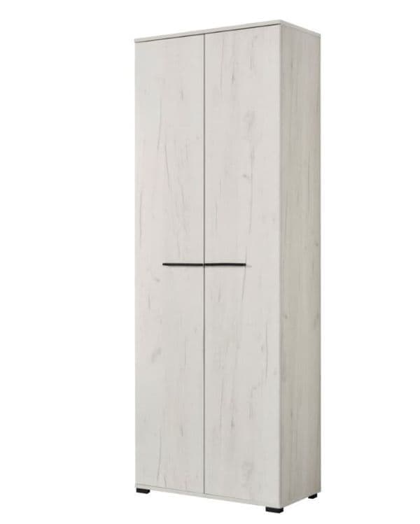 Jarix Oak Narrow Wardrobe - Space-Saving