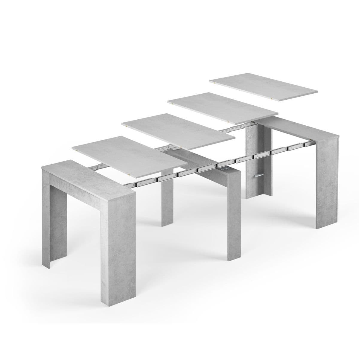 Wenin Grey Extending Dining Table - Large