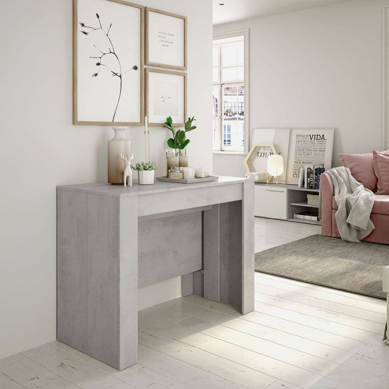 Wenin Grey Extending Dining Table - Large
