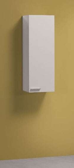 Zorin White Bathroom Wall Cupboard