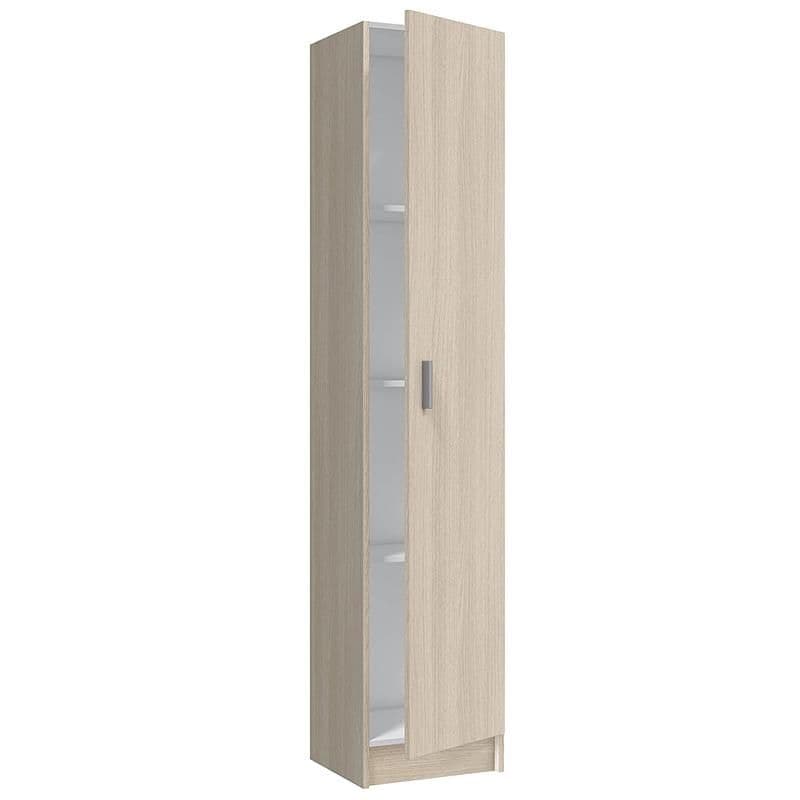 Kelir Oak Tall Cupboard - Narrow