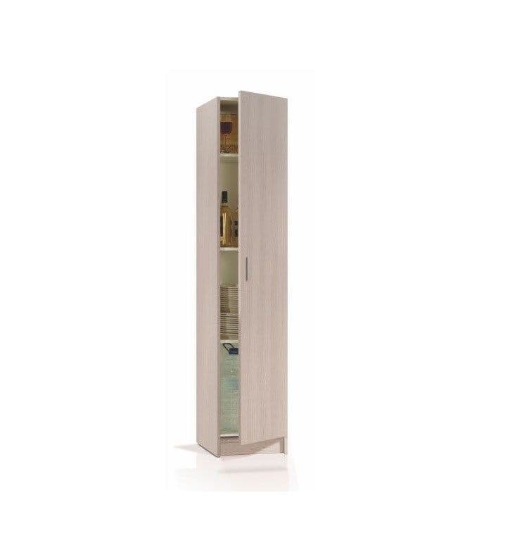 Kelir Oak Tall Cupboard - Narrow