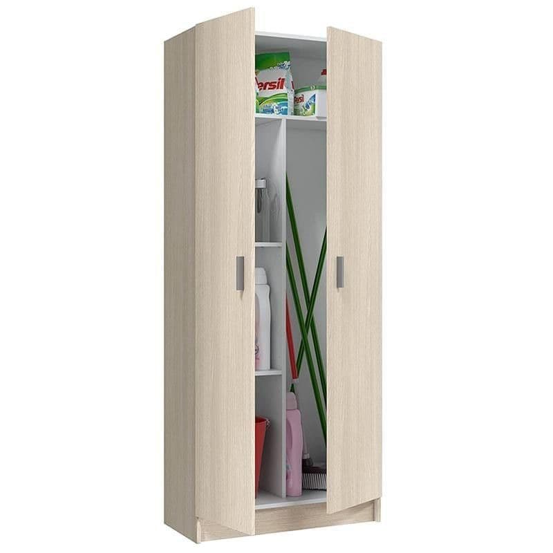 Helar Oak Utility Cupboard - 2 Door
