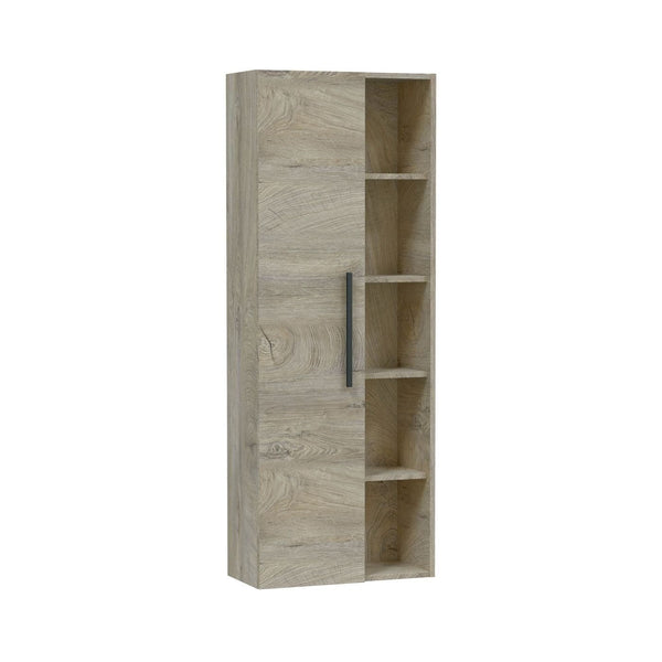 Belel Oak Bathroom Vanity - Wall Mounted