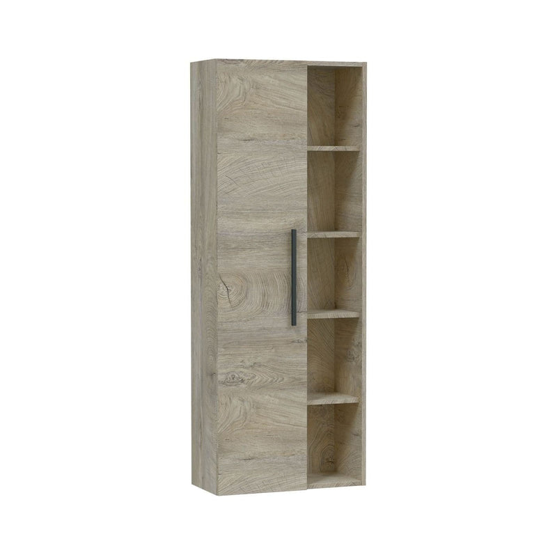 Belel Oak Bathroom Vanity - Wall Mounted