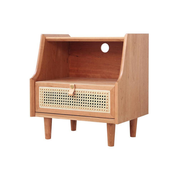 Pavia Side Table, Bedside Table, Oak | Weilai Concept