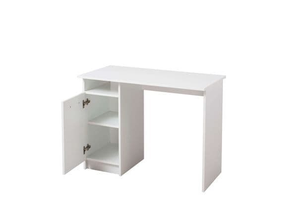Perur White Matt Desk - Home Office