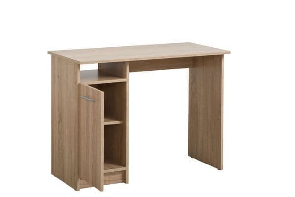 Mareth Oak Desk - Modern Home Office