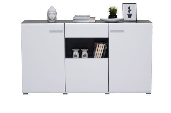 Toros White Sideboard - Modern Storage