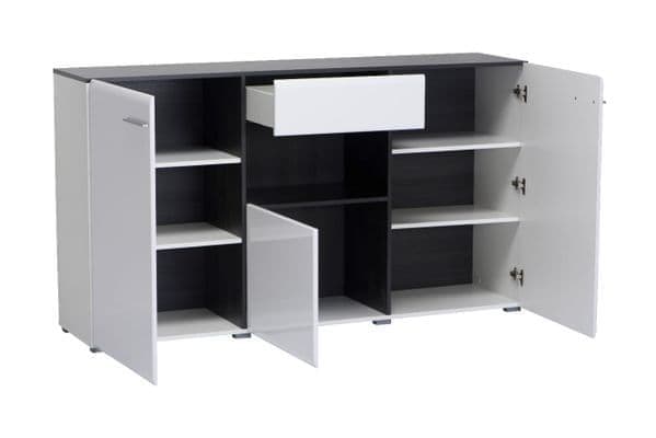 Toros White Sideboard - Modern Storage