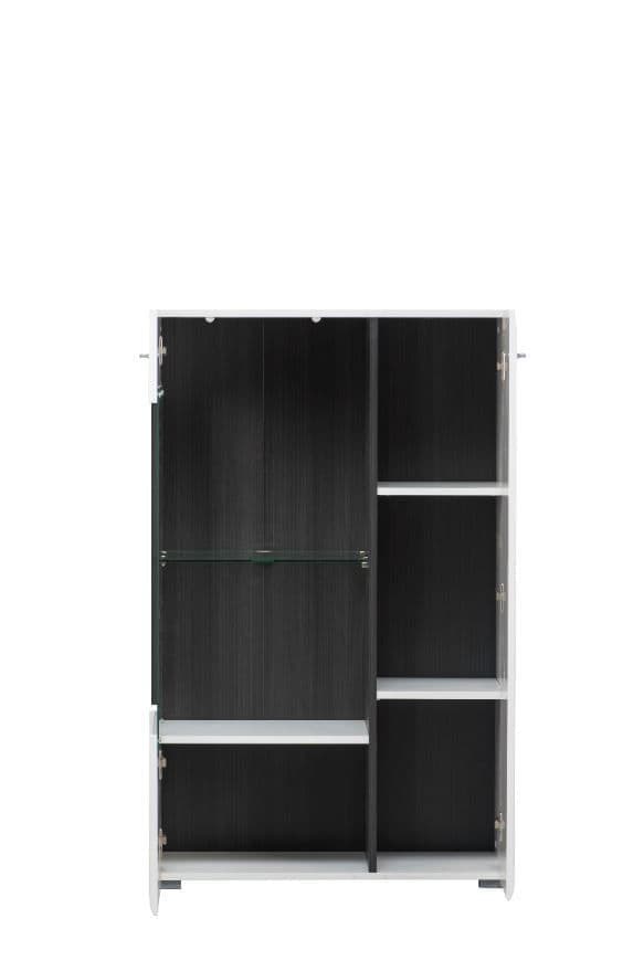 Kelal White Short Display Cabinet