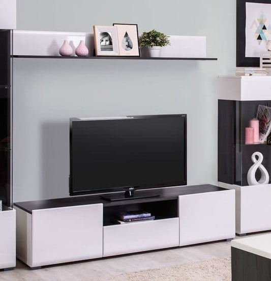 Wenix White TV Cabinet - Stylish Entertainment
