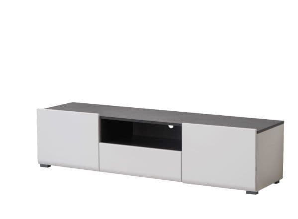 Wenix White TV Cabinet - Stylish Entertainment