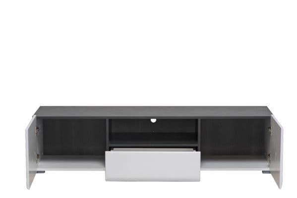Wenix White TV Cabinet - Stylish Entertainment