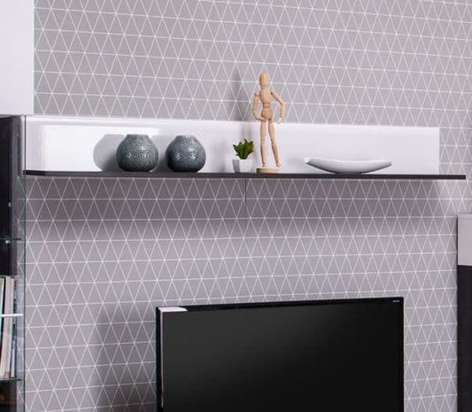 Toreth White Wall Shelf - Floating Storage