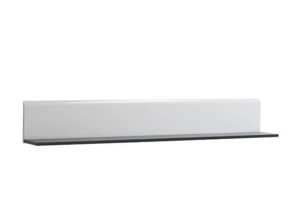 Toreth White Wall Shelf - Floating Storage