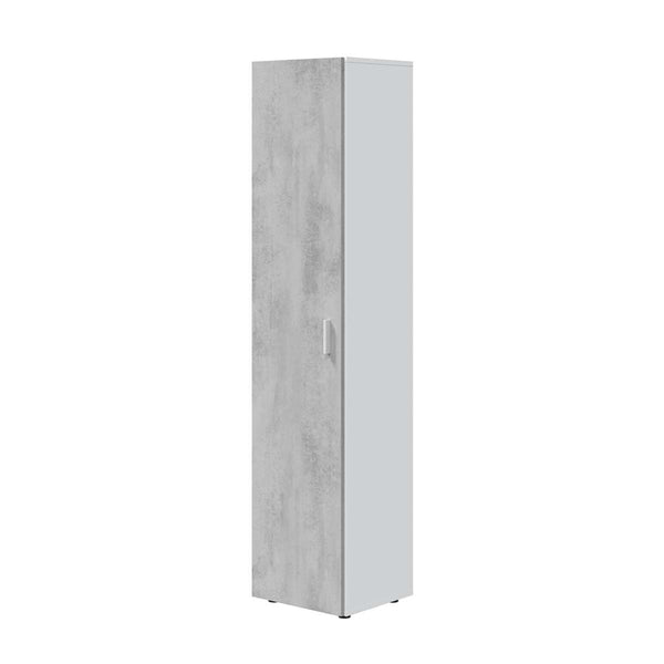 Torin Grey & White Utility Cupboard - Narrow