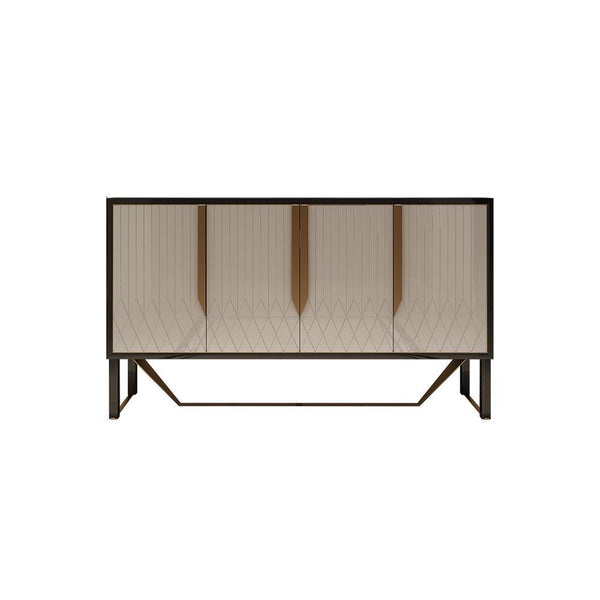 S912 Sideboard, Khaki & Gold | Weilai Concept