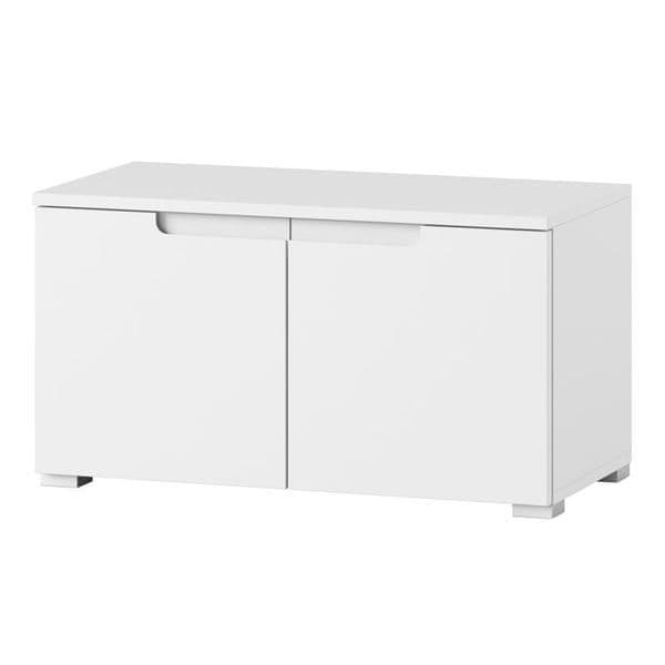 Yelil White Hallway Cupboard - Storage