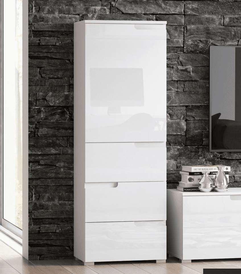 Wenur Tallboy Chest of Drawers - Spacious