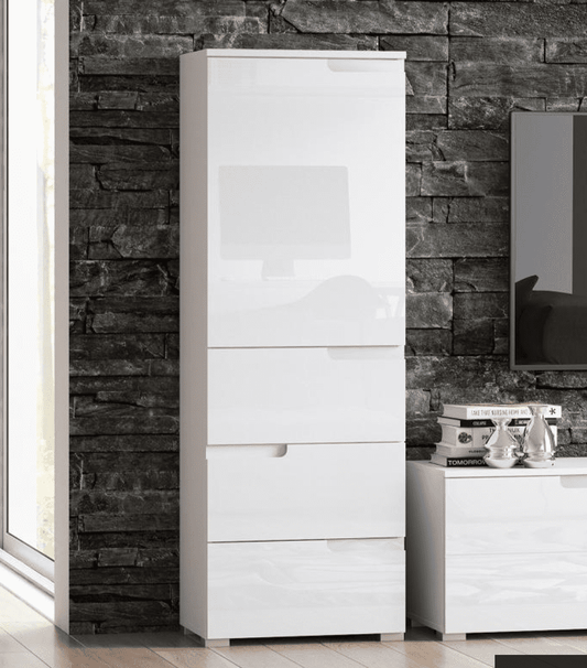 Wenur Tallboy Chest of Drawers - Spacious