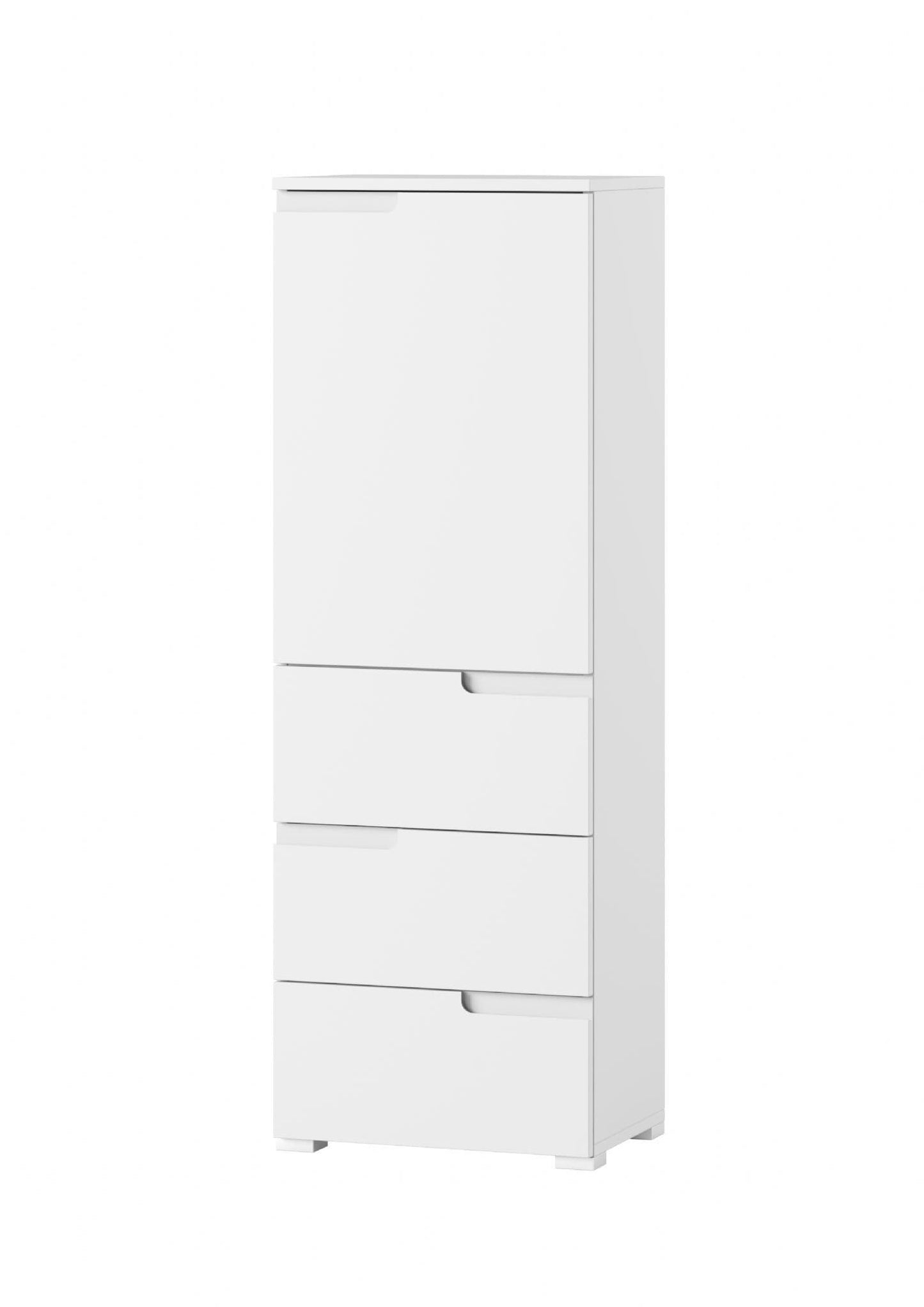 Wenur Tallboy Chest of Drawers - Spacious