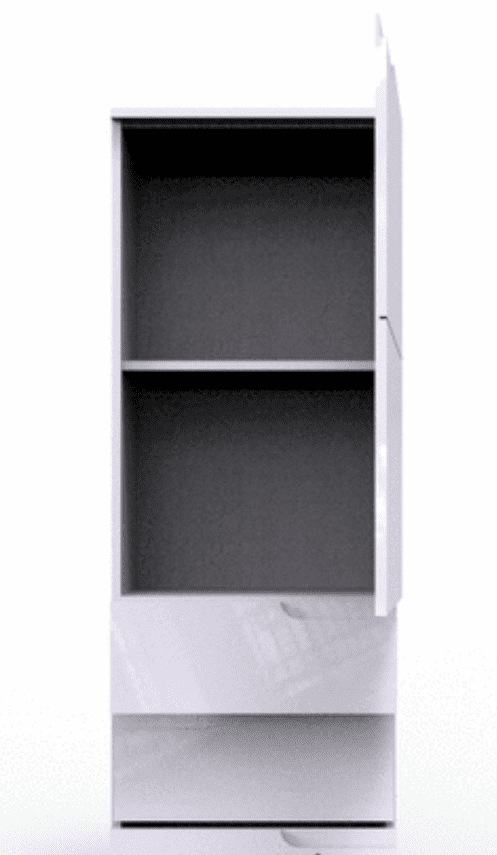 Wenur Tallboy Chest of Drawers - Spacious
