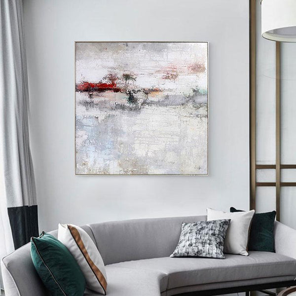 Summer Framed Wall Oil Painting | Weilai Concept