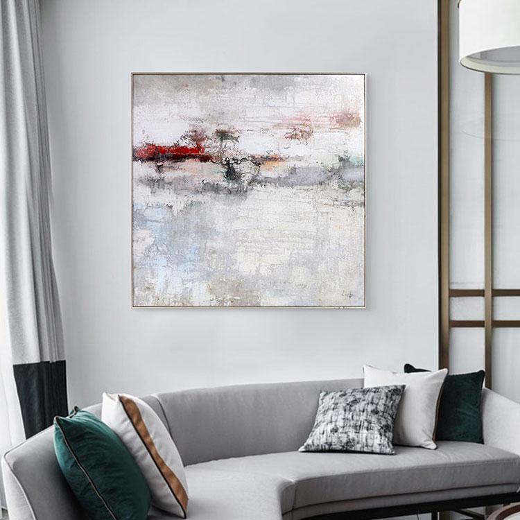 Summer Framed Wall Oil Painting | Weilai Concept