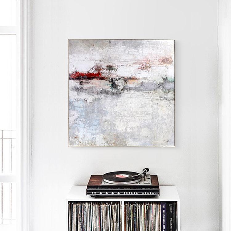 Summer Framed Wall Oil Painting | Weilai Concept