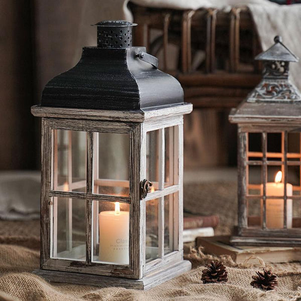 TN121 Home Decoration, Vintage Candle Lantern | Weilai Concept