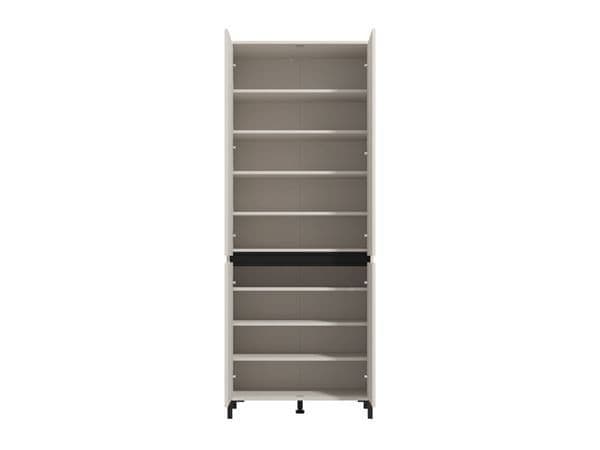 Noral Cashmere Shoe Cabinet - 40 Pair, Tall