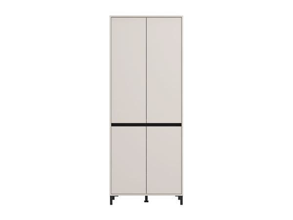 Noral Cashmere Shoe Cabinet - 40 Pair, Tall