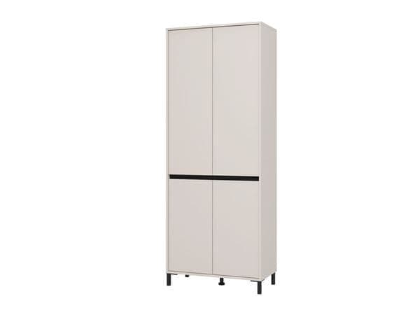 Noral Cashmere Shoe Cabinet - 40 Pair, Tall