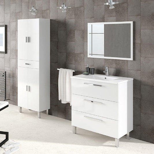 Fenir Bathroom Cupboard - Storage
